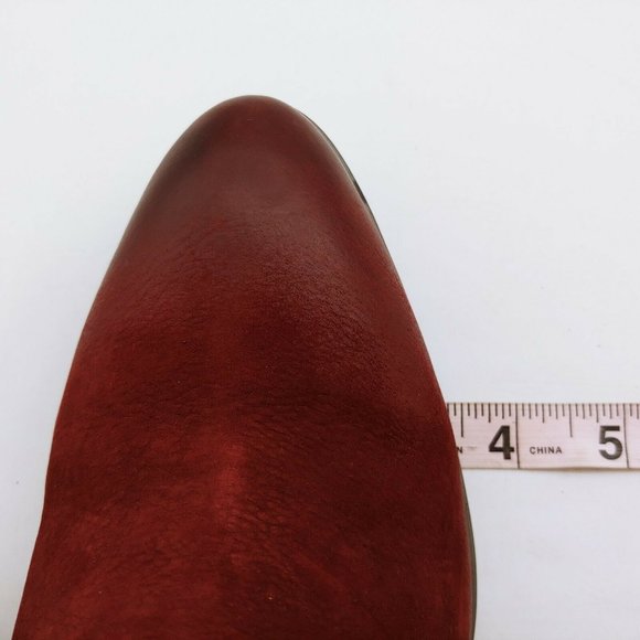 Bueno Womens Lodi Suede Pointed Toe Ankle Boots 39 - Picture 7 of 10